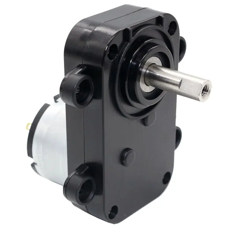 AED6-JS520 DC Gear Reducer Motor 5V Mini Low Speed Motor Electric Advertising Light Box Motor