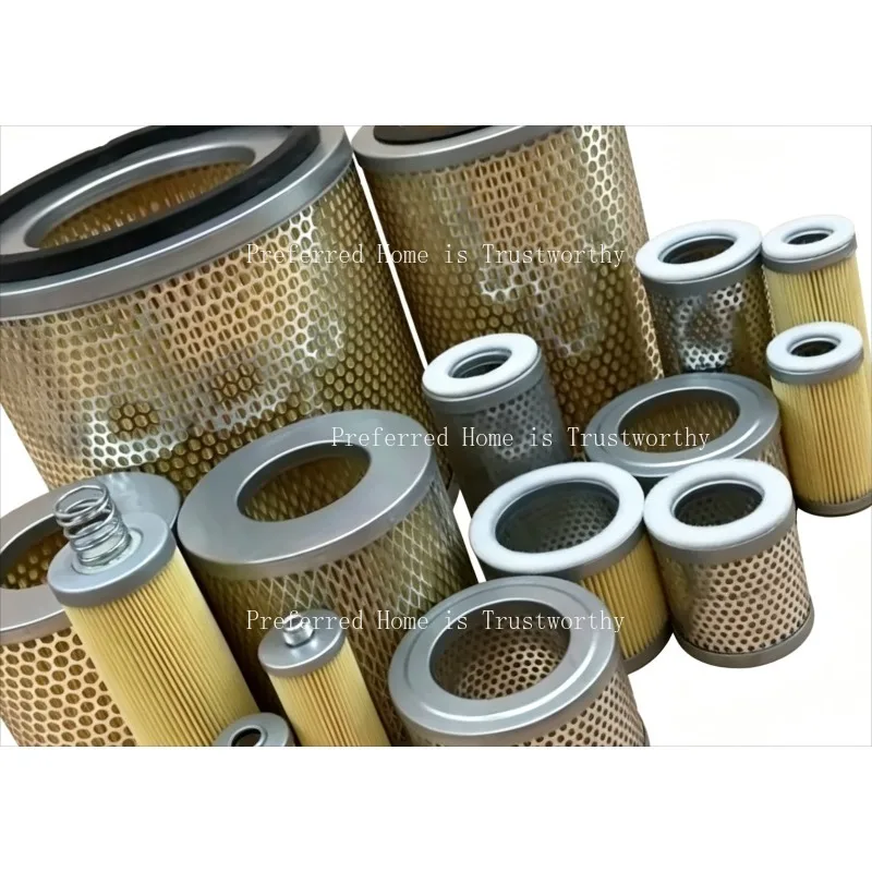 Suitable for 1Pc Vacuum Pump Air Filter Element, Dust Intake Filter Mesh F002 F003 F004 F005 F006 317895 317900 731145