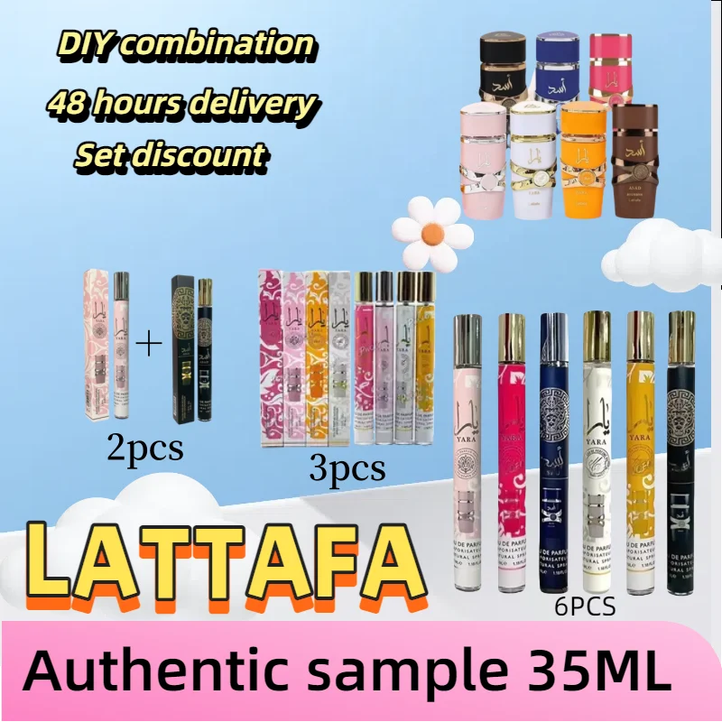 

35ML Original Portable Perfume, Brand Long-lasting Fragrance, Men's and Women's Perfume, Cologne, Arabian Perfume
