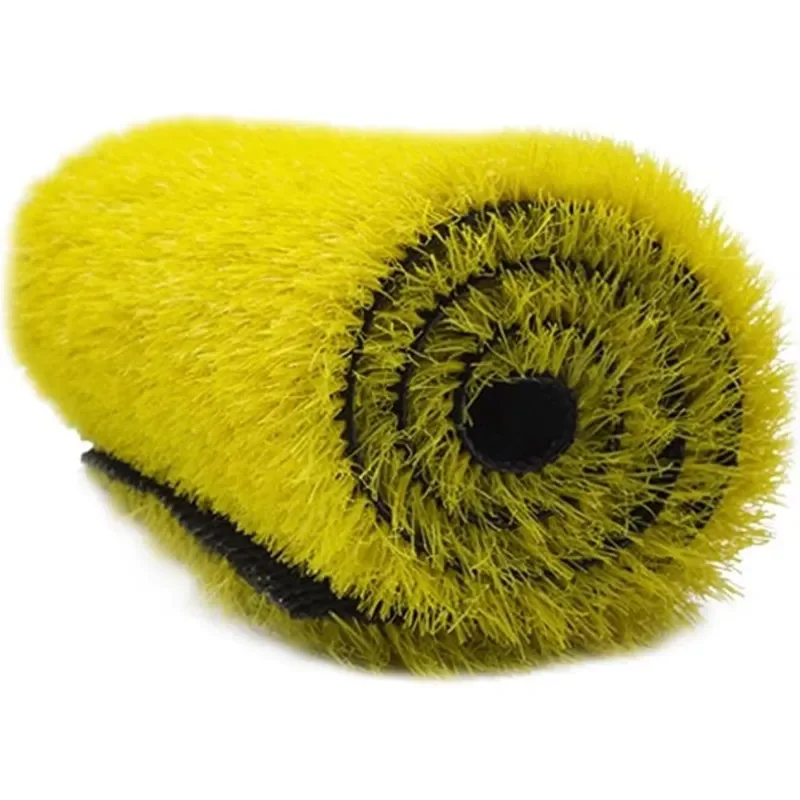 Artificial Grass Turf Lawn Yellow Artificial Grass Carpet Simulated Synthetic Grass Carpet with Drainage Holes Rubber Backed