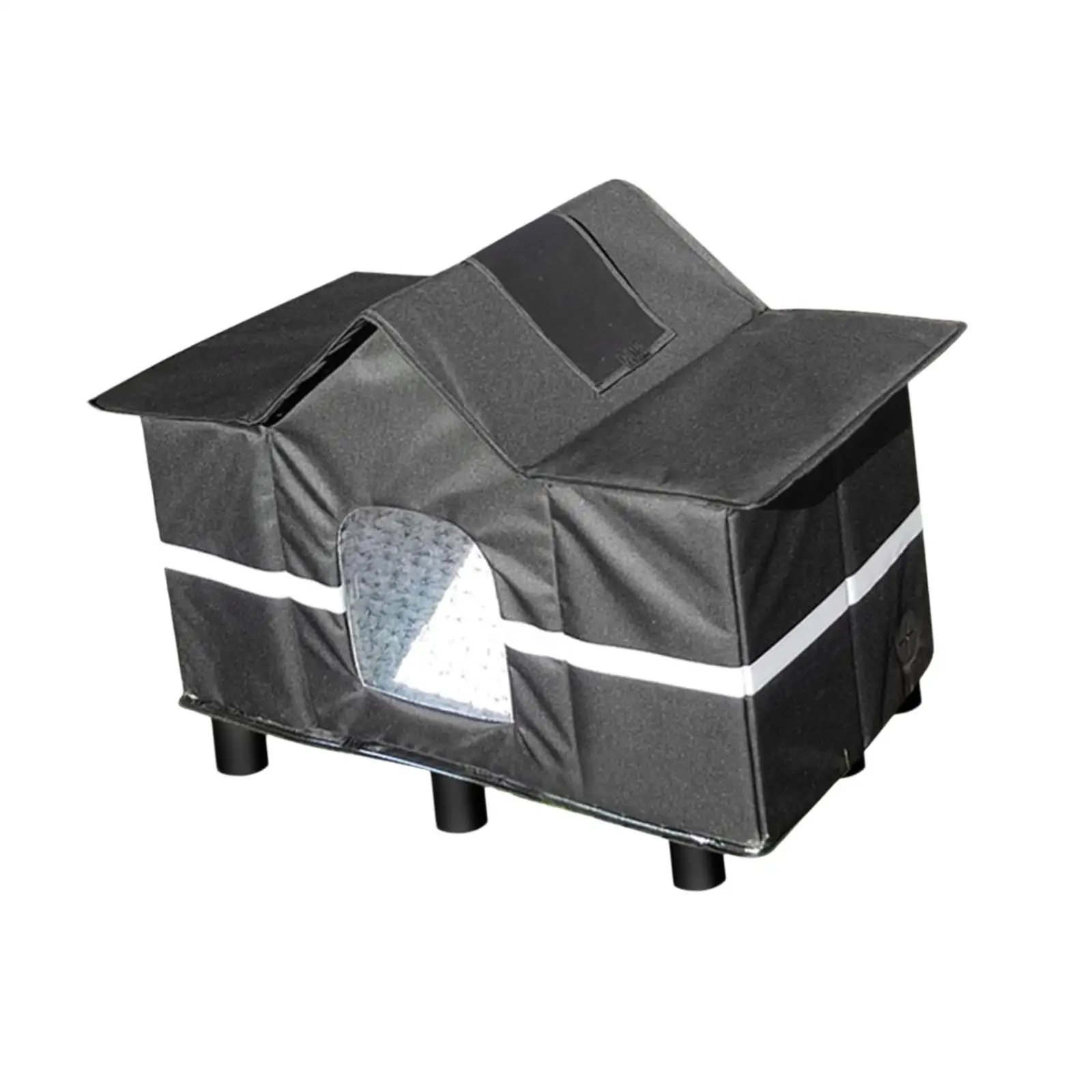 Caseta refugio para gatos – Aislada para exterior y acampada - imagen 3
