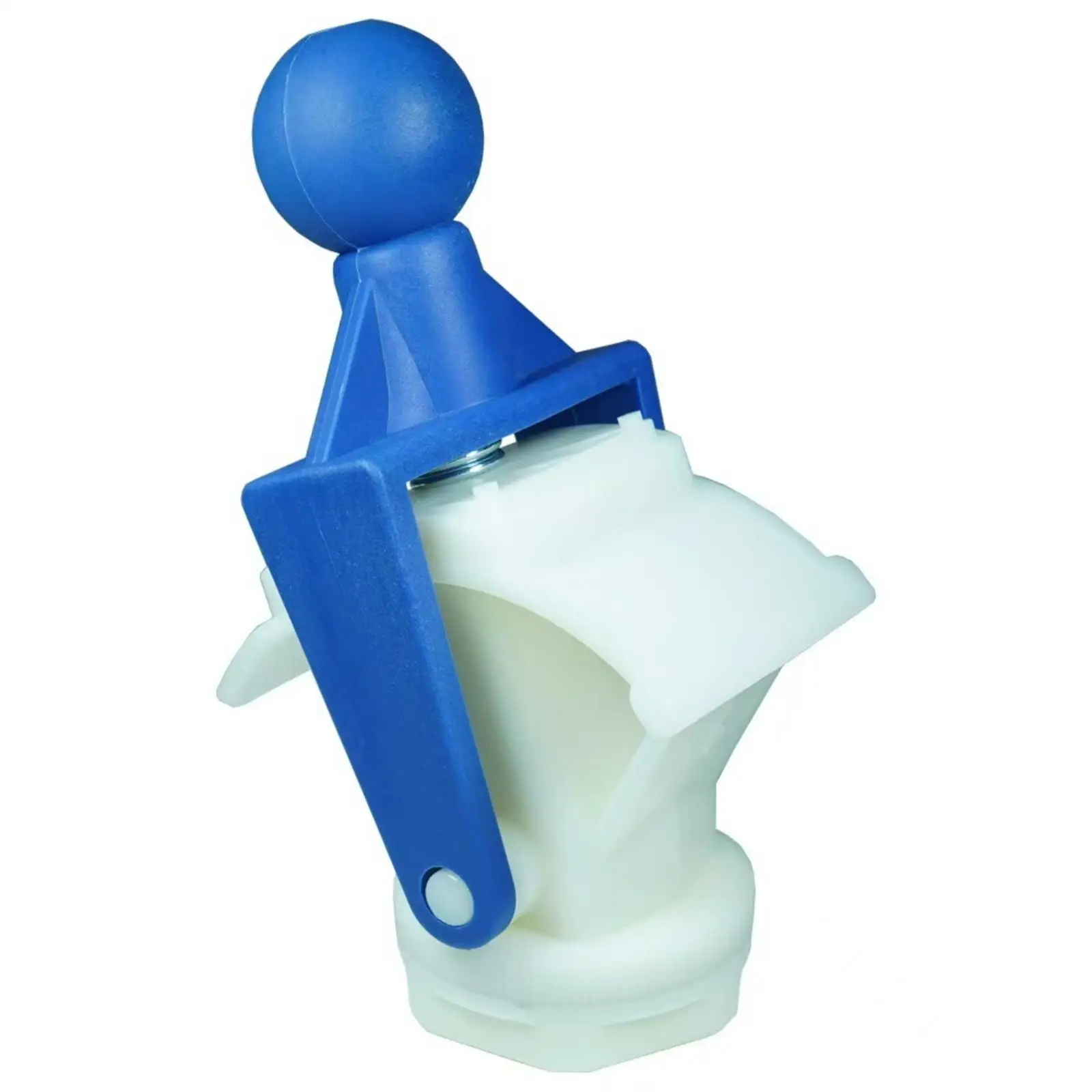 Honey Gate Valve Food-Grade Honey Outlet Valve Push-Style for Apiary