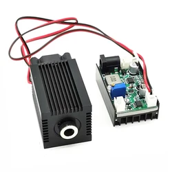 TTL 980nm 50mW 100mW 200mW 500mW Infrared Dot Focusable Laser Diode Module 12V Driver Fan Cool