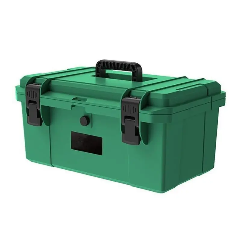 BAOLIAN MF Electrician Portable Plastic Waterproof Storage Tool Box Shockproof Protection Portable Professional Tool Box