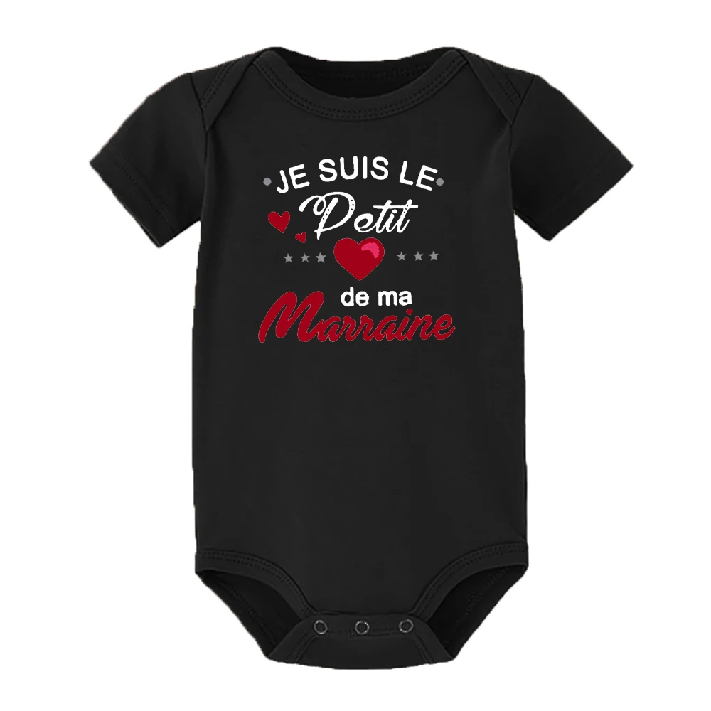 I Have The Best Godmother In The World Newborn Baby Bodysuits Funny Summer Short Sleeve Infant Rompers Body Boys Girls Jumpsuits