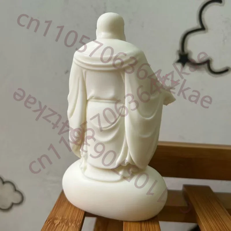 Big Belly Maitreya Buddha Sculptures And Figurines -Chinese Laughing Buddha Home Room Office Wealth Luck Feng Shui Decor