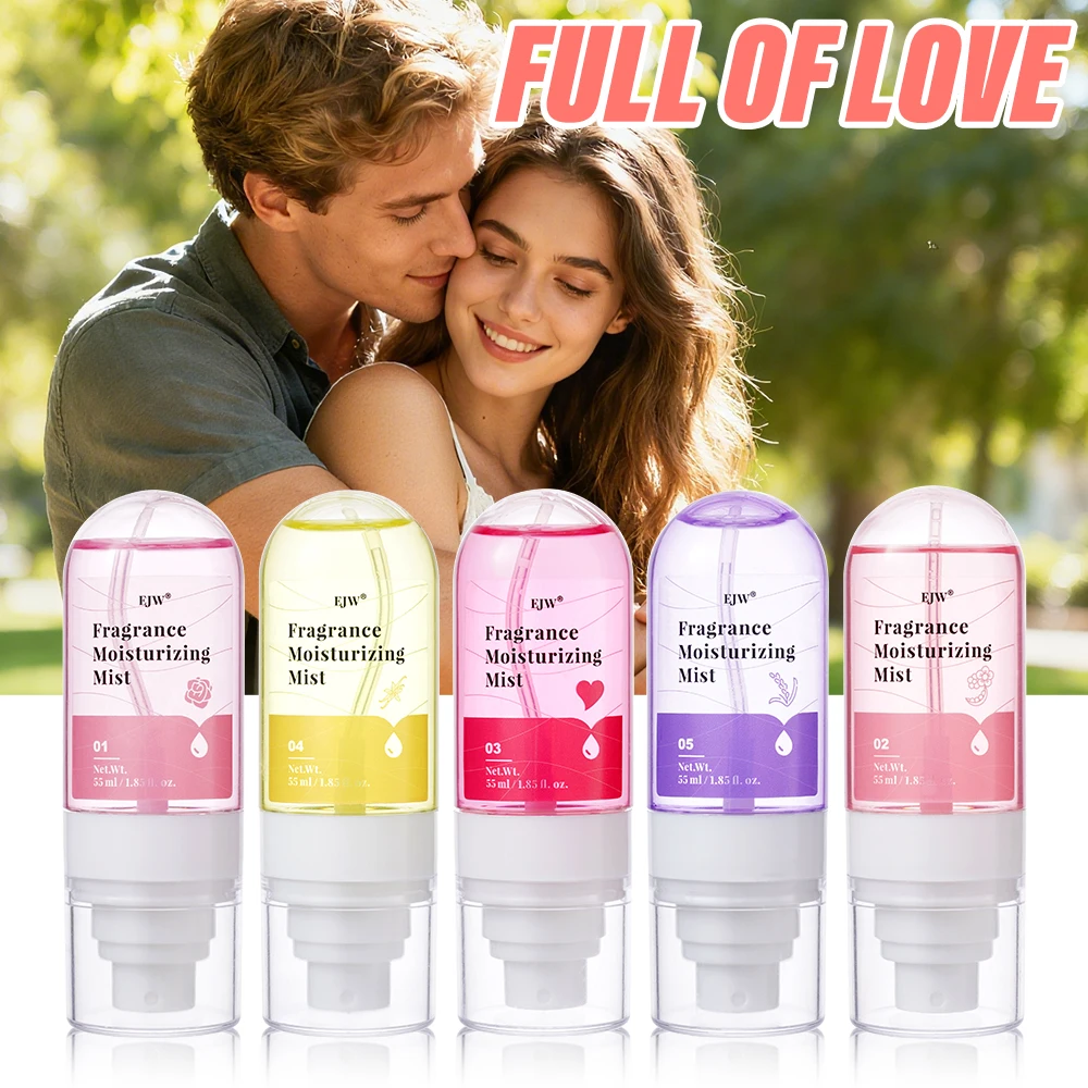 

Парфюмированный спрей для тела EJW Lasting Fragrance для женщин, 5 цветочных ароматов, устраняет запах, придает очарование, для свиданий и флирта.