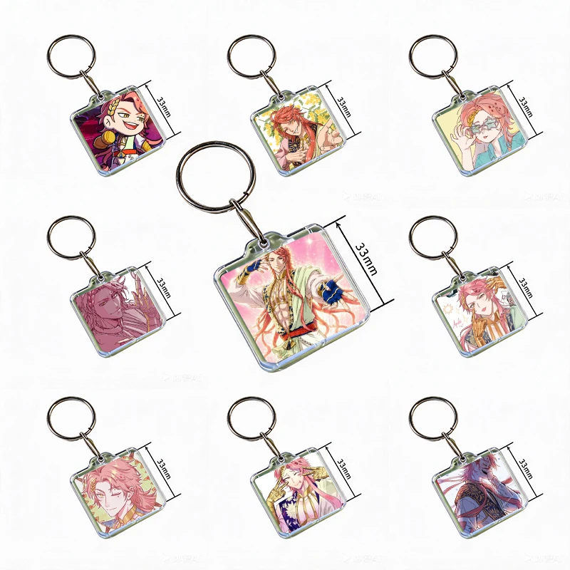 Anime R-Record of Ragnarok Apollo Acrylic Keychain Handmade Hanging Clothes Backpack Decoration Accessories Gifts with Friends