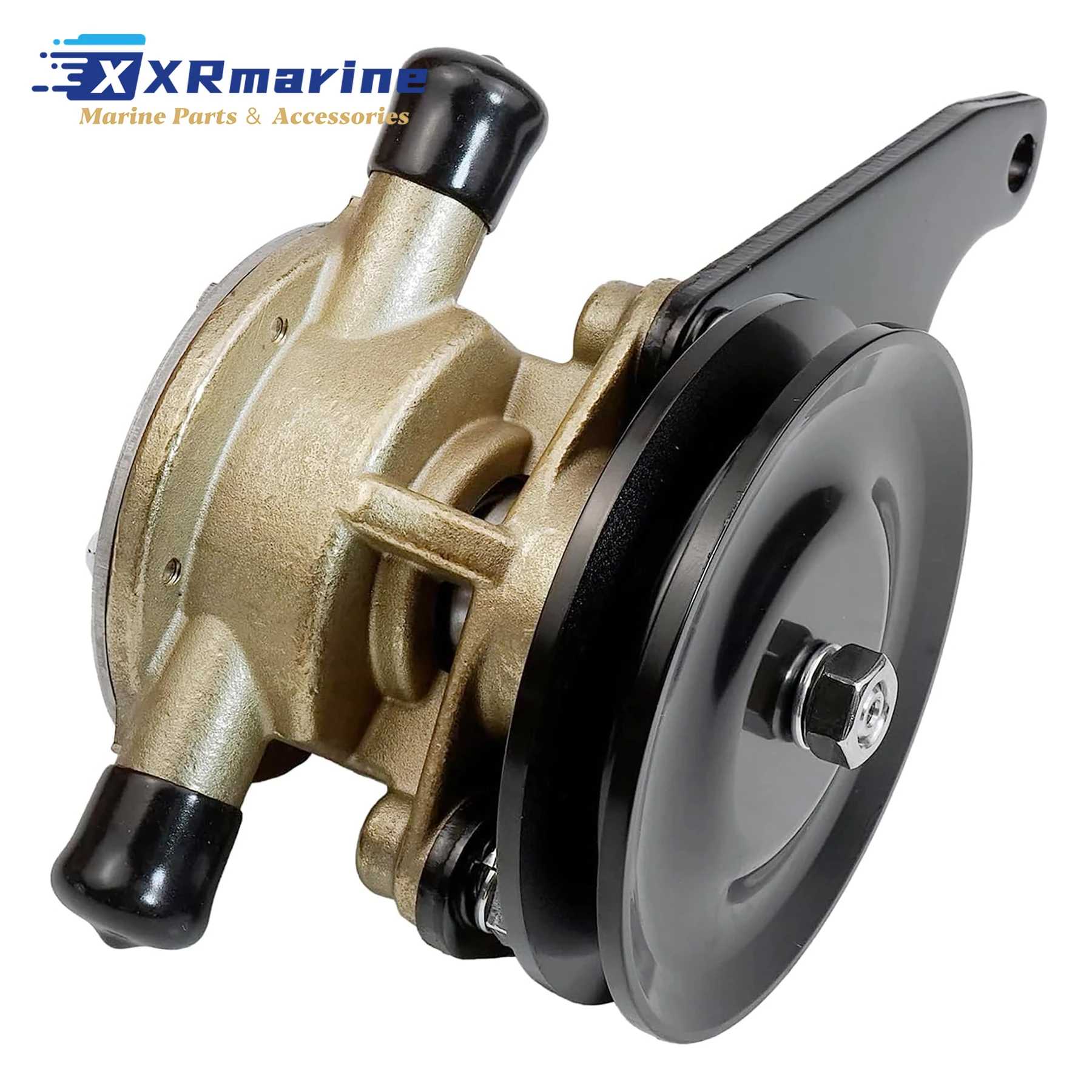 Image of 128377-42500 Seewasserpumpe 128397-42500 Passend für Yanmar 2GMF 3GMF 2YM 3YM Johnson Pumpen F4B 10-13337-01 10-13492-01