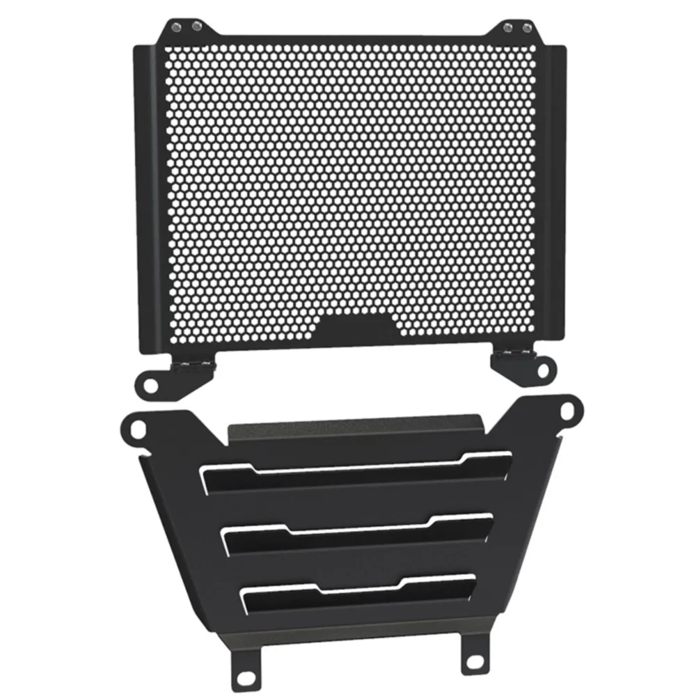 

Motorcycle Accessories For CFMOTO 800MT N39° IBEX 800 S T 2021-2025 Radiator Guard and Engine Skid Plate Cover set New Aluminium