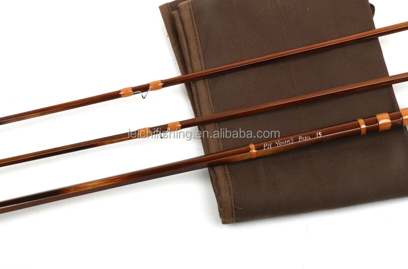 

chinese 100% hand made bamboo fly fishing rod