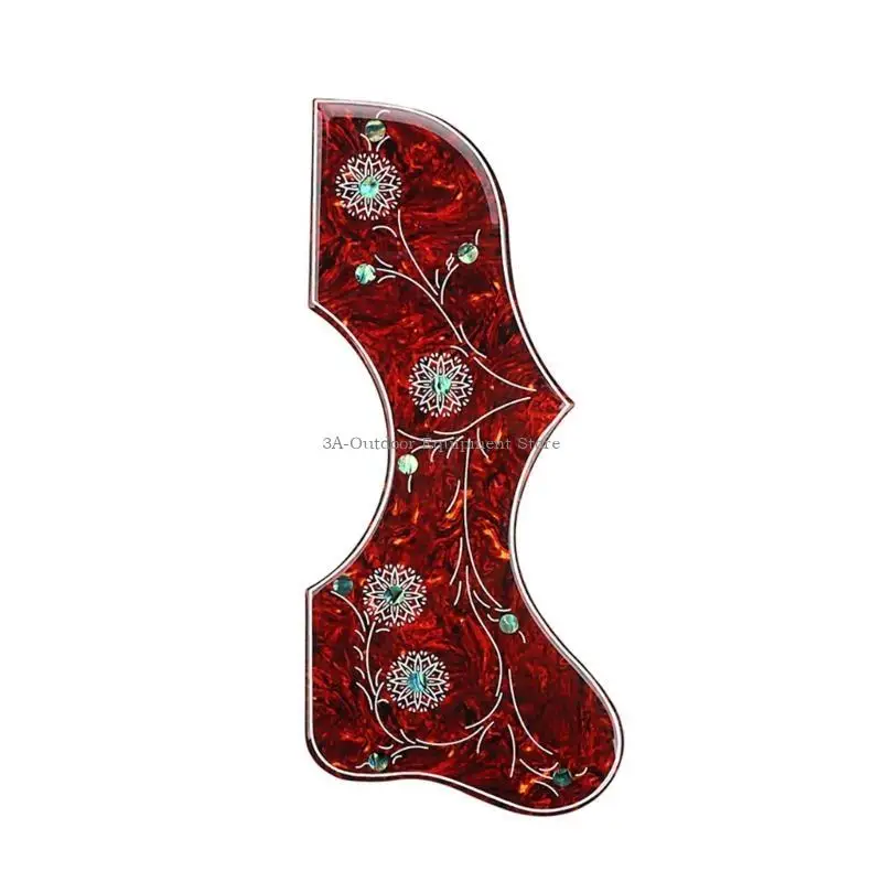 Guitar Pickguard Scratch Plate Anti-Scratch Folk Guitar Protective Shells Guard