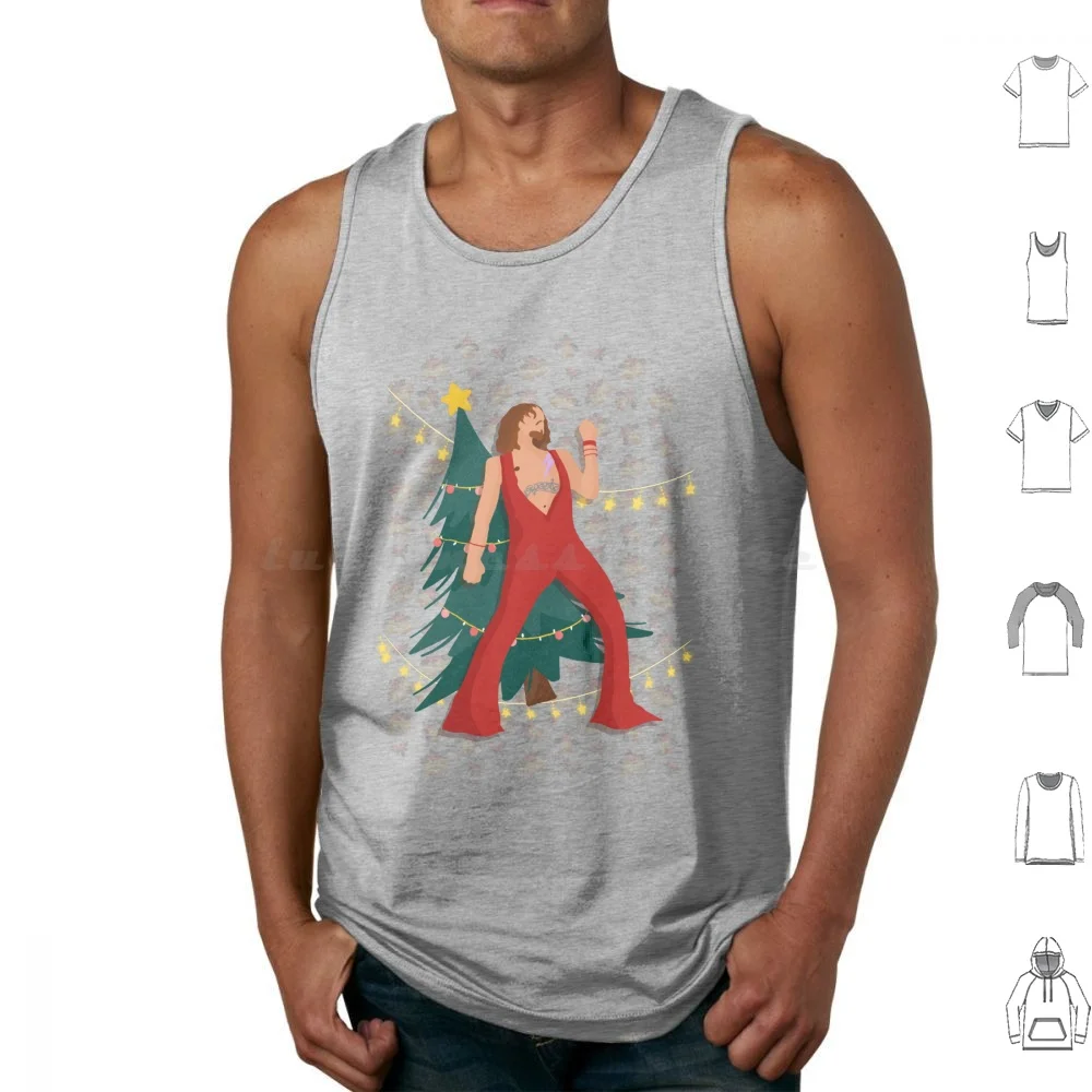 La oscuridad tiempo de Navidad no deja las campanas finales camisetas sin mangas chaleco sin mangas campanas de Navidad oscuridad la oscuridad Don T