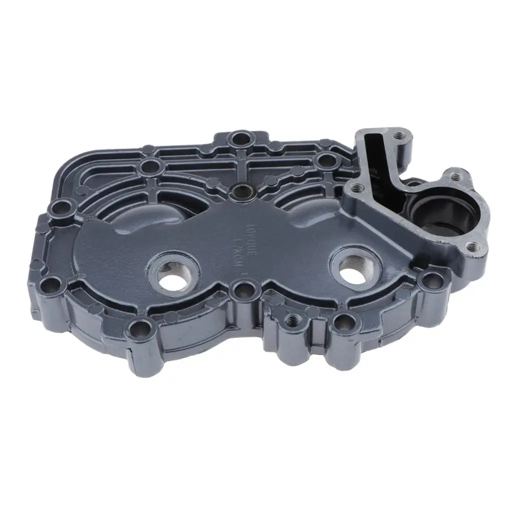 

Металлическая головка блока цилиндров для лодочного мотора Yamaha 2-тактных 15HP 18HP, запчасть для замены