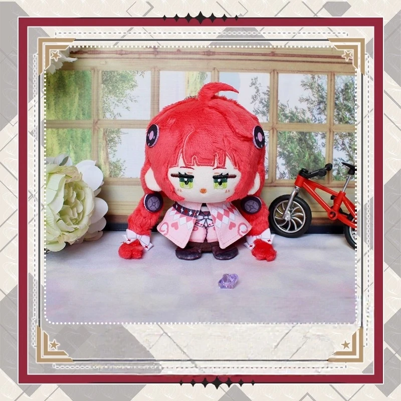 Anime Zenless Zone Zero Plush Doll Alice Ukinami Yuzuha Aria Komano Manato Hugo Vlad Vivian Burnice Whita Ellen Joe Jane Doe Toy