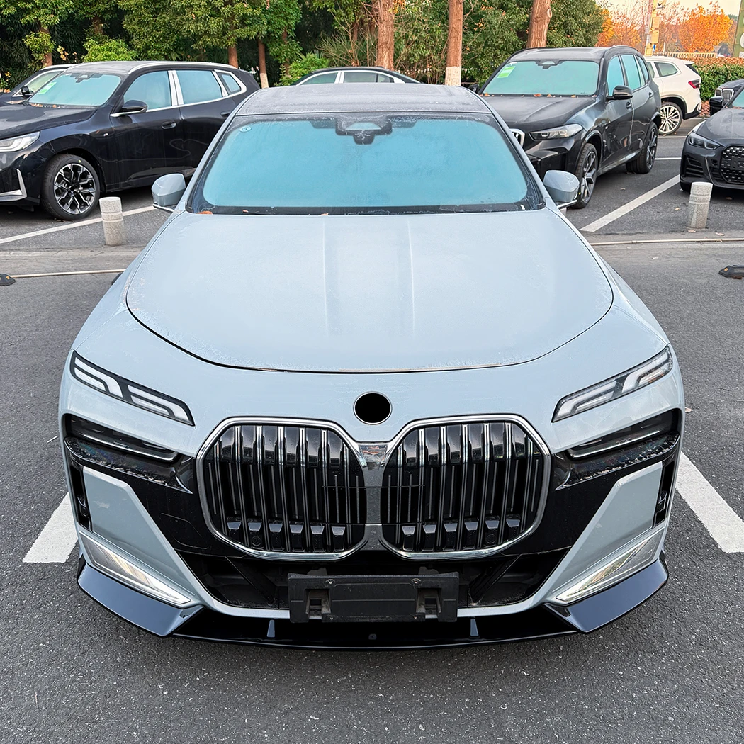 

Для BMW 7 серии i7 G70 G73 740i 735i 760i Li M760e M-Sport 2023-2026: Передний бампер, сплиттер, диффузор, накладка, обвес, тюнинг
