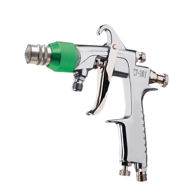 

Industrial Formaldehyde Removal Spray Gun Spiral Atomization Shoes Factory Glue Sprayer Gun Disheveled Spot Painting Gun OEM