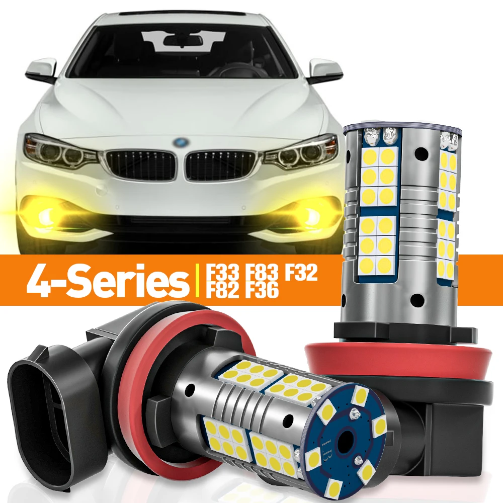 

2 шт., фонарь для BMW 4 серии F33 F83 F32 F82 F36 2013 2014 2015 2016 2017