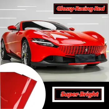 8 最佳銷售 紅色乙烯基貼膜 - №6
