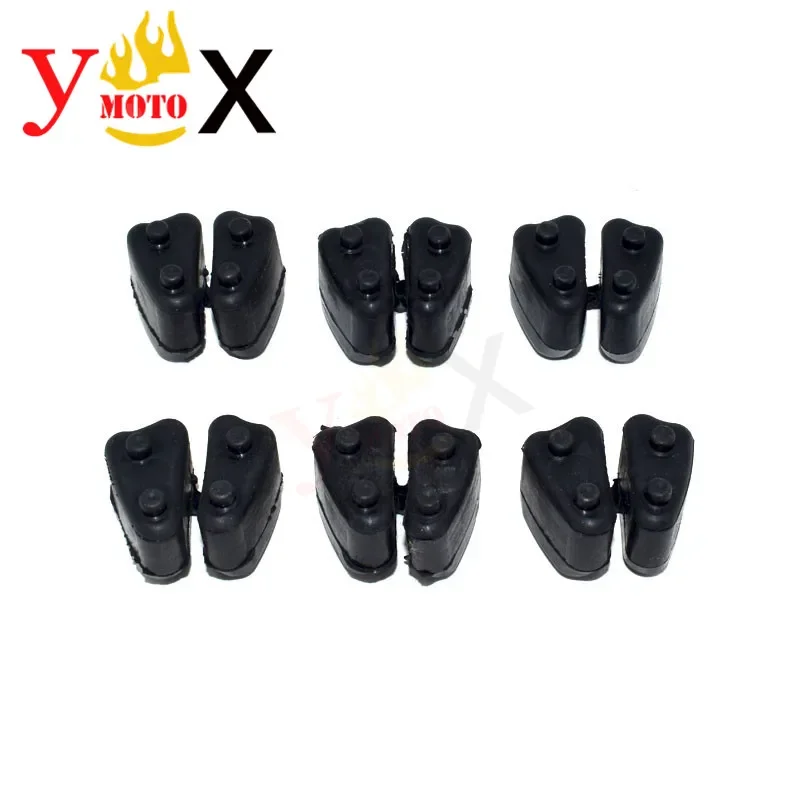 

CBR600RR F5 Motorcycle Rear Wheel Axle Hub Cush Rubber Buffer Damper Sleeve Sprocket Shockproof Glue For Honda CBR600 2007-2012