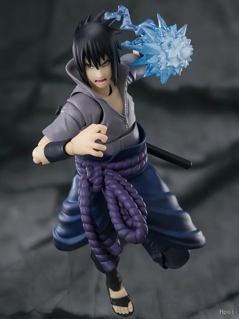 

【Original】BANDAI SHF NARUTO Shippuden Uchiha Sasuke Those Who Carry All Hatred Actio Figure Model Toy