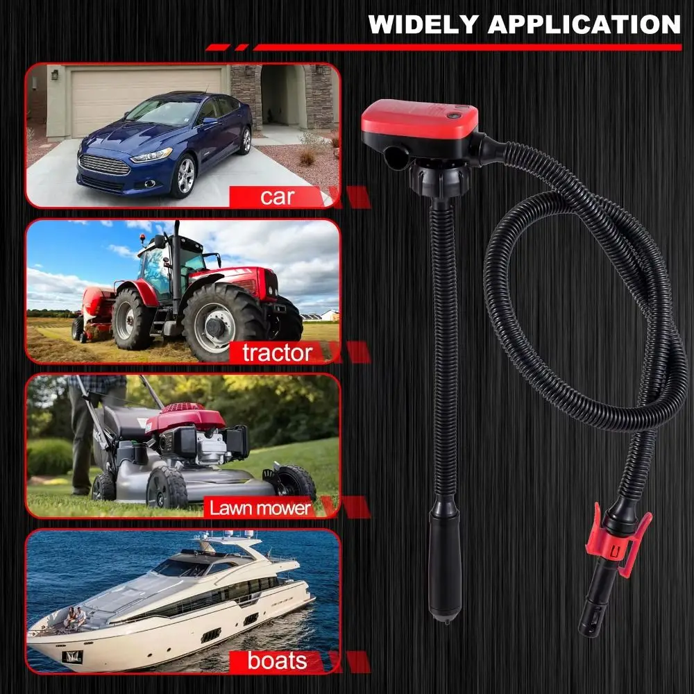 

Simple Operation Long Hose Fuel Transfer Pump Liquid Pump Portable Electric Oil Pump High Speed Electric Portable Oil Pump Cars