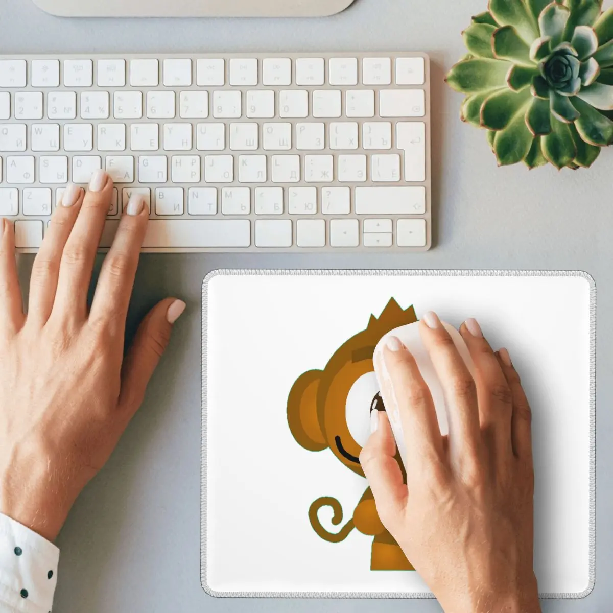 Bloons Td 6 For Kids Mouse Pad Computer Keyboard Mouse Mat Gamer Laptop Desk Mat Office Accessories Table Mats