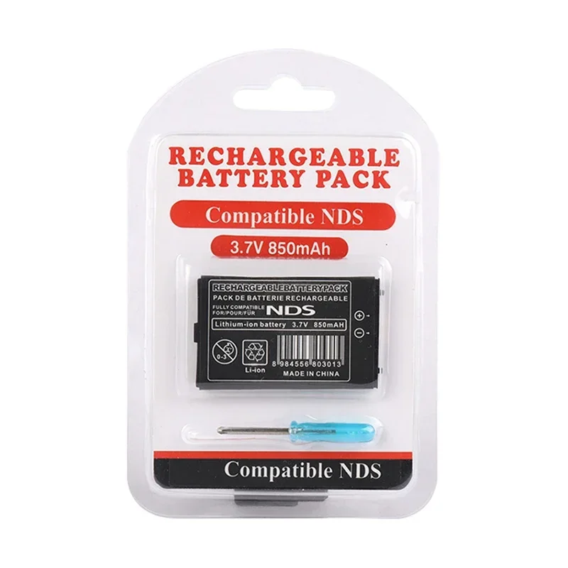 850mAh NTR-003 NDS تبديل البطارية 3.7 فولت بطاريات ليثيوم لنينتندو سويتش لعبة وحدة التحكم N DS خلية داخلية قابلة للشحن