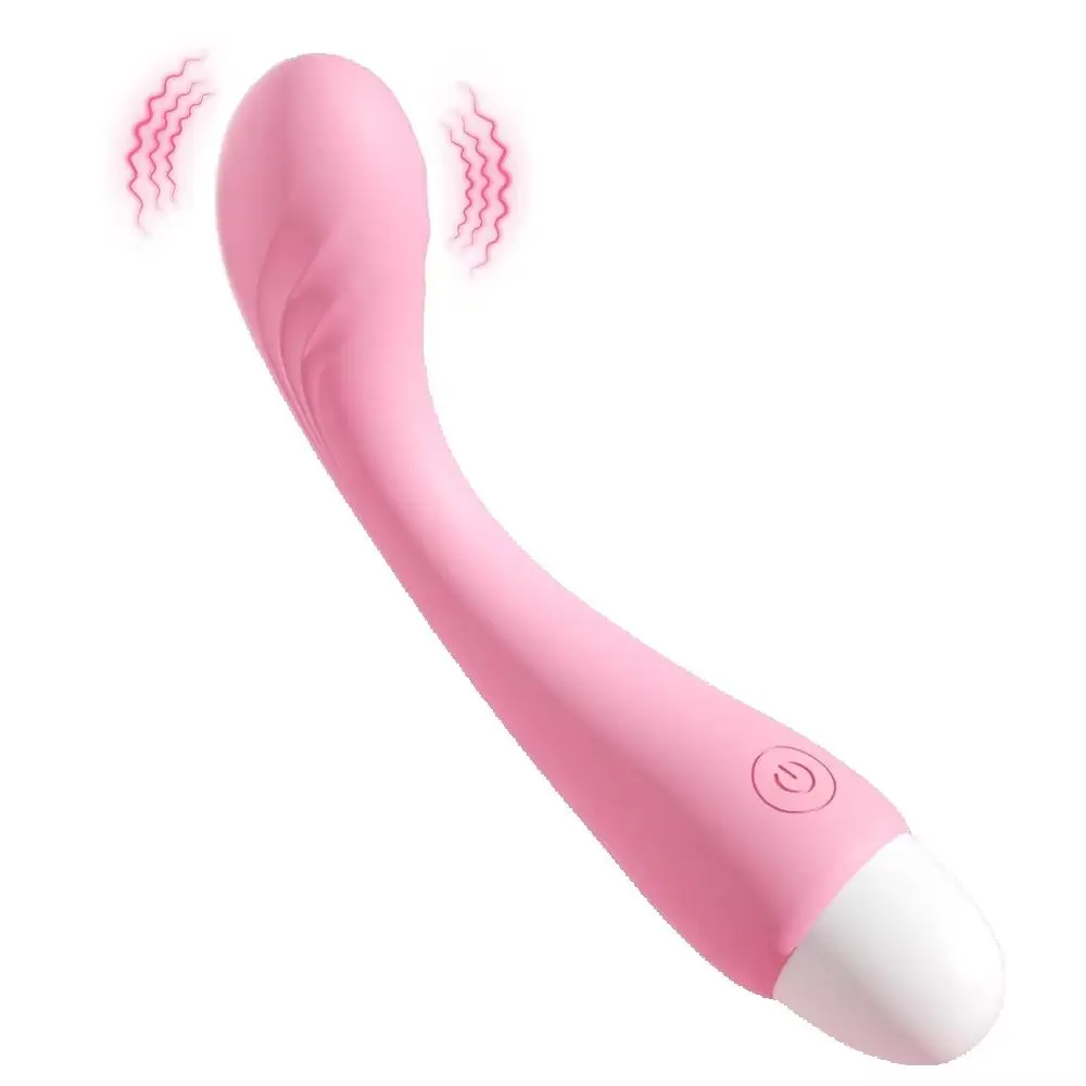 G Spot Vibrators Clit Stimulation Anal Dildo Vibrator Nipple Clitoris Stimulator Beginners Masturbator Sex Toys for Adult Female