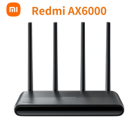 Xiaomi Redmi Router AX6000 5952Mbs WiFi6 512MB Quad-core CPU Mesh Repeater External Signal Network Amplifier Use With Mihome APP