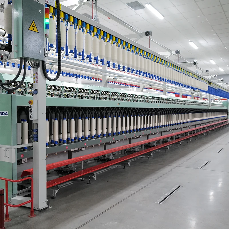 TONGDA High-Speed Yarn Spinning Machine Roving Frame 1600r/min Spindle Speed Automatic Operation Energy Saving Overseas