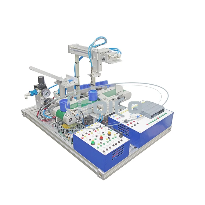 Automated Pick and Place Trainer for University or Laboratory Training Equipment School Demo Teaching Utensil