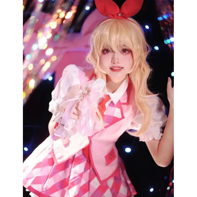 Game Kanzaki Mizuki Cosplay Costume Lolita Dress Aikatsu Games Halloween Carnival Role Party Cosplay Set Beauty Moon Wig Sets