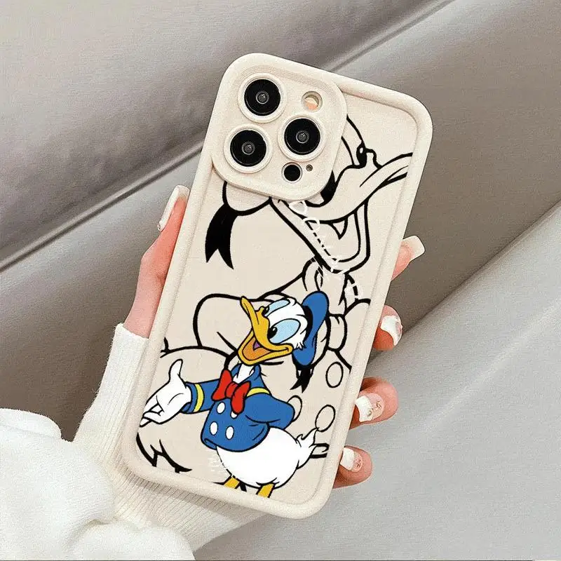 Disney Mickey Wonderful House Case For Apple iPhone 15 11 13 14 Pro Max 12 Silicone 15 Plus 11Pro Soft Phone Cover