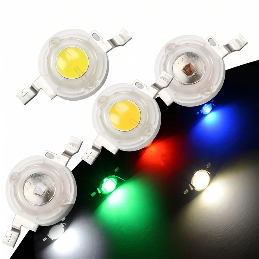 DIY 10Pcs LED Chip Lamp Bulb Polychrome 2.1-3.6V 110-120LM Bead Line Emitter Diode SMD Lamp for Ceiling Lights Lamps Downlight