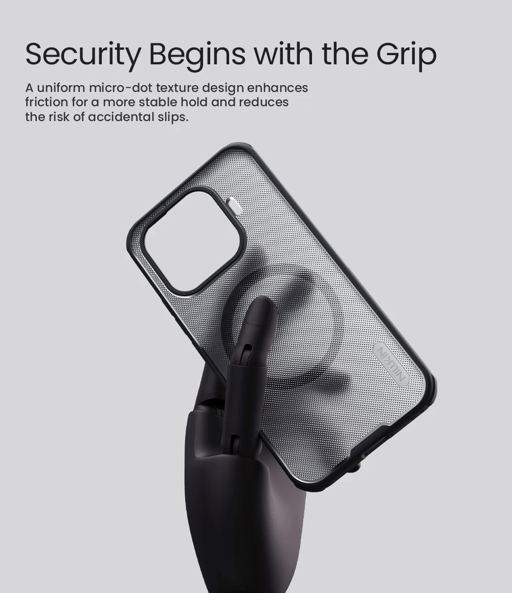 Nillkin Etui Magnetyczne Shield Pro do Xiaomi 17T Pro Mi 15T Pro, Ochrona Przed Odciskami Palców, PC+TPU, Osłona Tylna — zdjęcie produktu 3