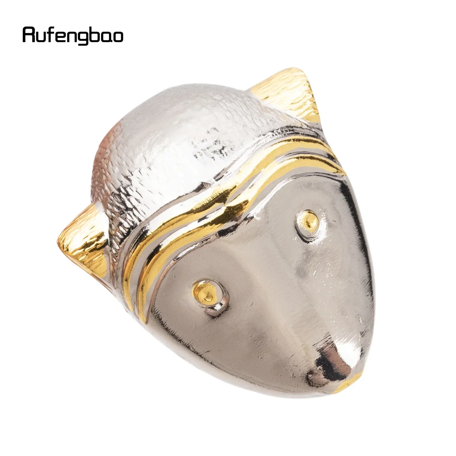 Золотой, белый хомяк, модная трость с морскими животными, декоративная трость для косплея, винтажная вечеринка, модная трость Crosier 92 см