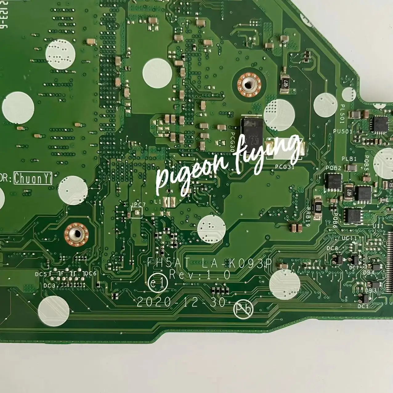 Imagem -06 - Mainboard para Acer Aspire A31558 Computador Portátil Placa-mãe Cpu: I51135g7 Srk05 Ram: 8g Nbadd11004 Ddr4 100 Teste ok Fh5at La-k093p