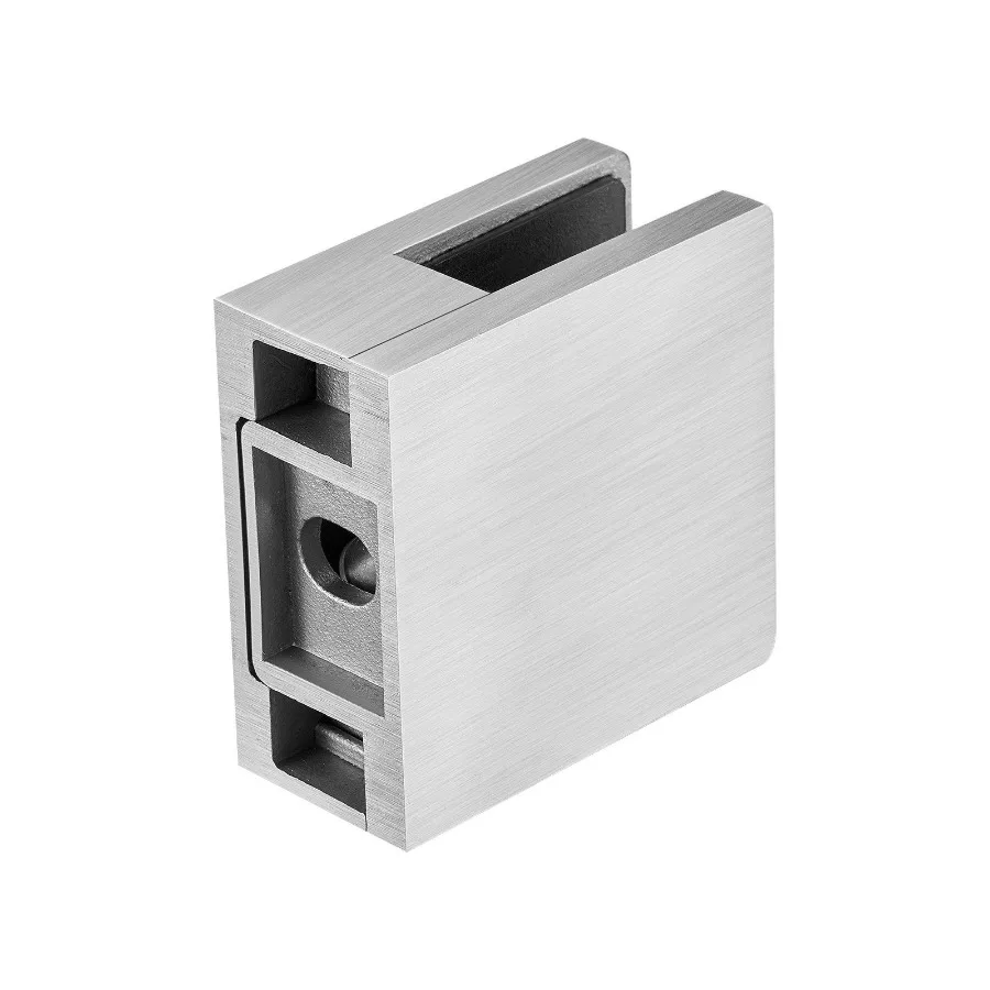 

Зажим для стекла, 4 шт., квадратный кронштейн для стеклянных перил для закаленного стекла 0,31 0,47 из нержавеющей стали 304, монтажный зажим для стекла She