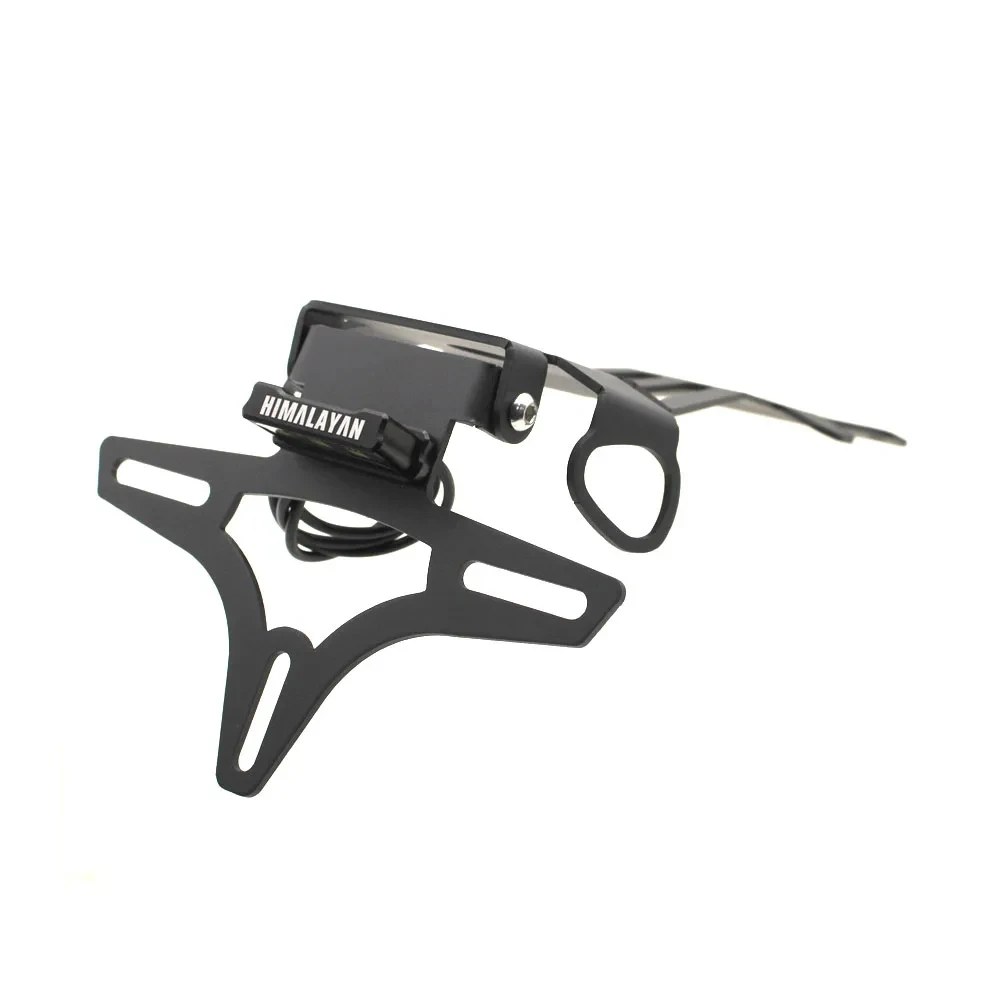 2025 New Motorcycle License Plate Holder For Himalaya 450 Himalaya450 2024 Tail Tidy Fender Eliminator License Plate Frame - Image 6