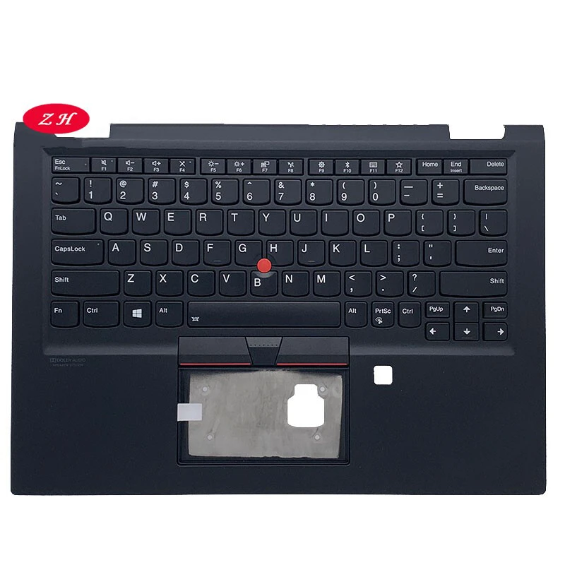 

A+ For Thinkpad Lenovo X13 Yoga Gen1 backlit keyboard C shell palmrest 5M10Y85839
