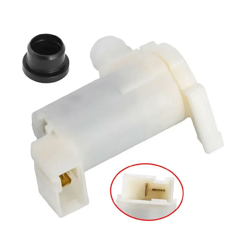 Car Windshield Washer Pump Front Washer Motor Replacement for Nissan Sentra 200SX X-Trail T30 350Z Z33