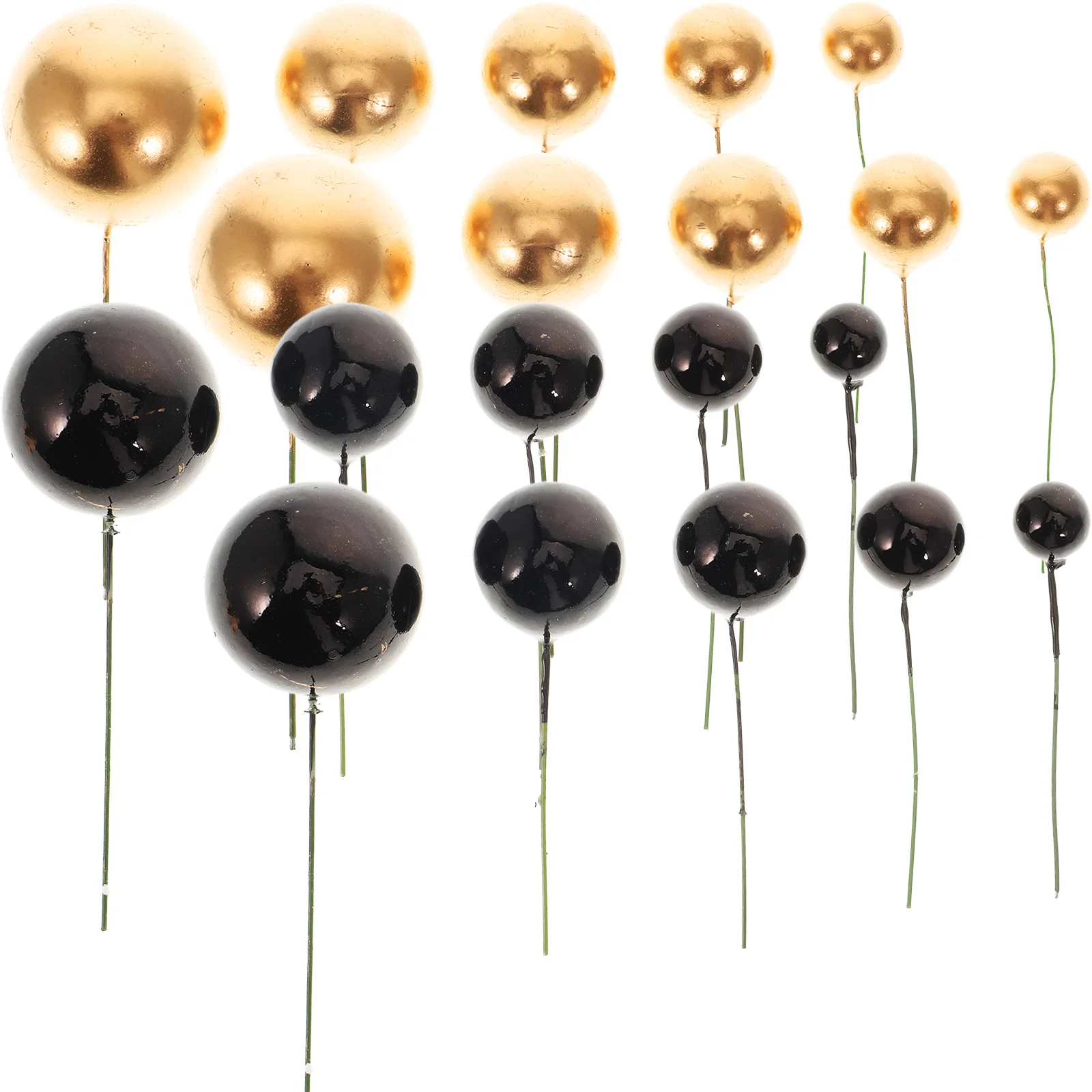 60 個ベーキングフォームトッパー多機能カップケーキボールパーティー誕生日繊細なケーキボールケーキ用品ベーカリーデコレーション