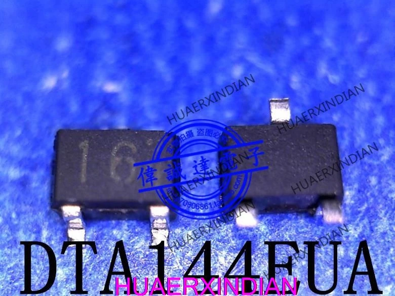 DTA144EUA  Printing16 PNP 50V 30MA SOT-323 In Stock Original New