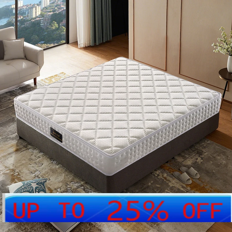 LTT bedroom thickened latex mattress spring soft mattress household coconut palm mattress