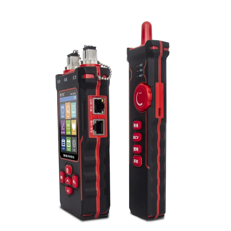 NF-8508 Network Line Finder Network Cable Tester Length Breakpoint Crystal Head Crimping Optical Power Meter