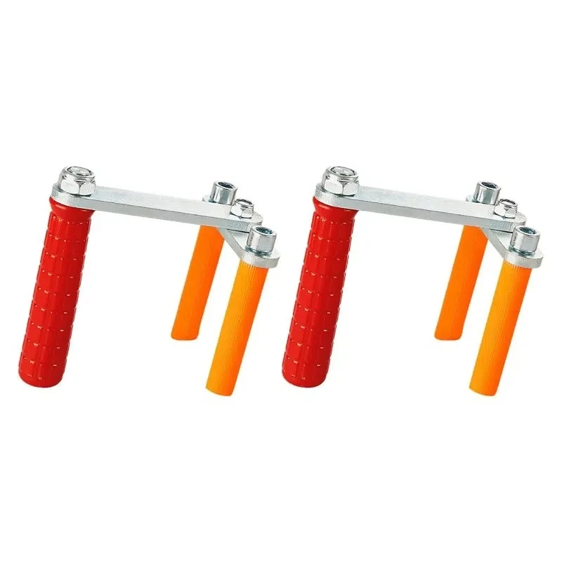 ABJI-Board Lifter Labour Drywall Bracket With Comfort Grip Clip Hand Lifting Clamps Slab And Glass Handling Tool Labour
