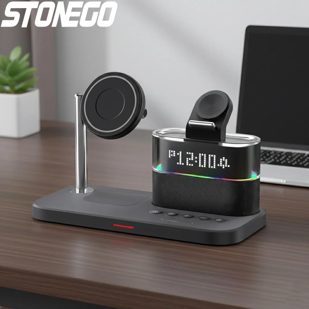 15w-5-in-1-wireless-charging-pad-magnetic-clock-charger-for-iphone-iwatch-airpods-samsung-galaxy-phone-accessories