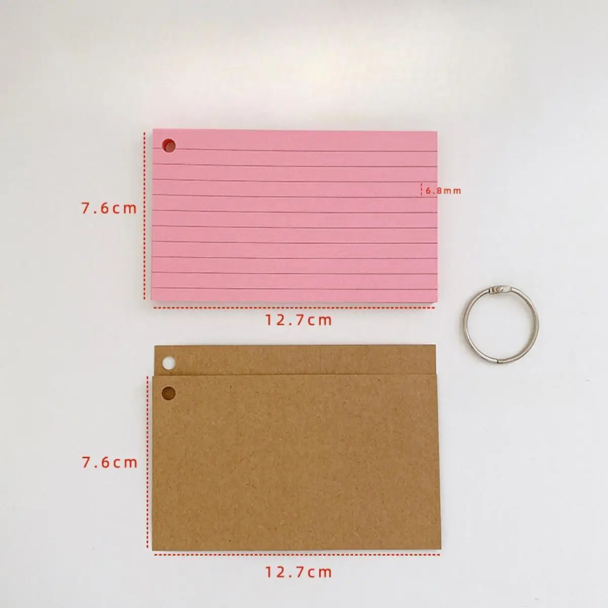 Lined Paper Refills Memo Pads Learning Language School Planning Writing Pads