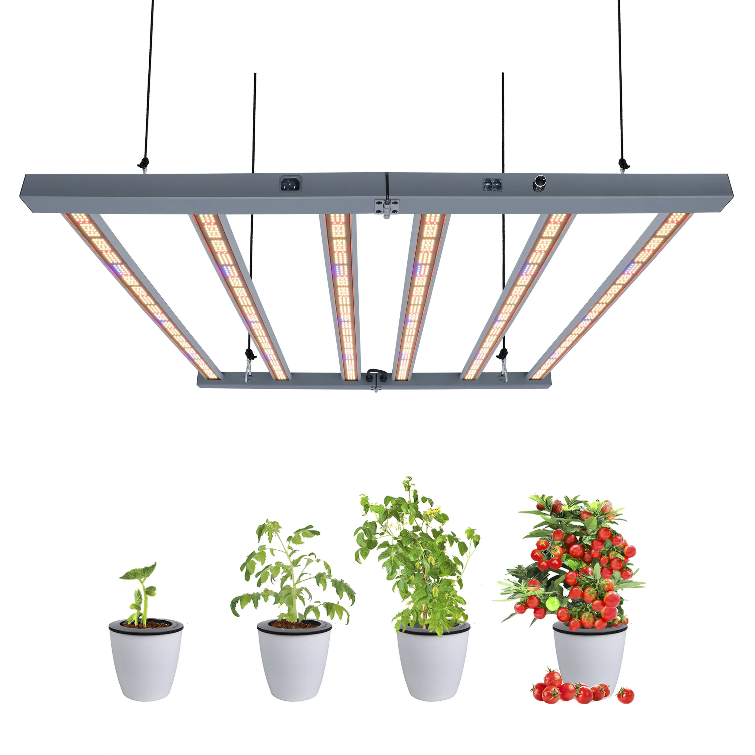 Full Spectrum LED Grow Light LM301H EVO Hydroponic Lamp Dual Mode for Vegetable Greenhouse Cultivation Lighting